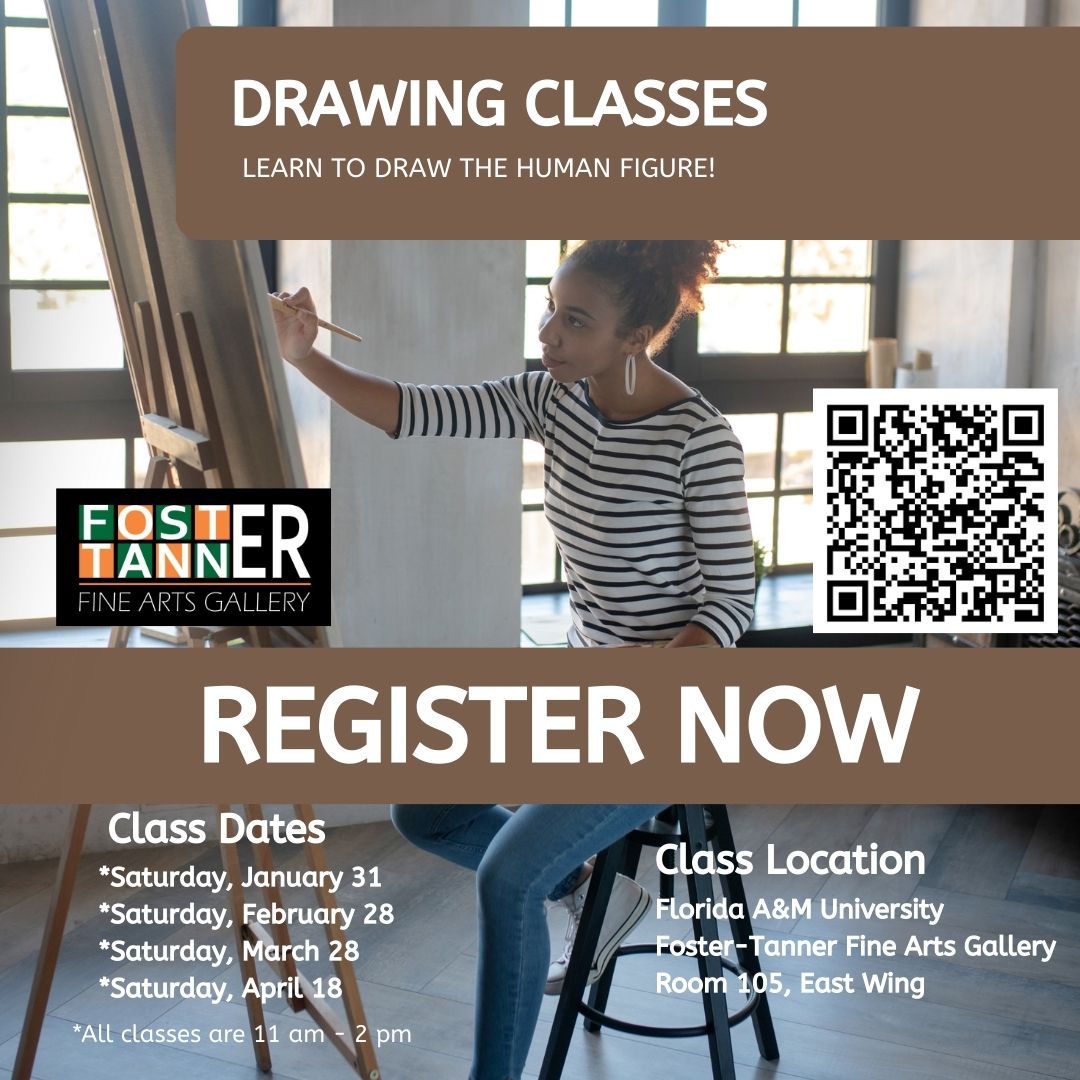 Drawing class poster