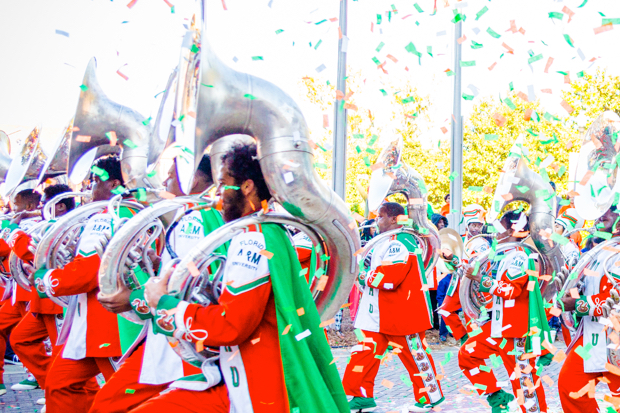 The FAMU Marching 100 — Often Imitated. Never Duplicated. image