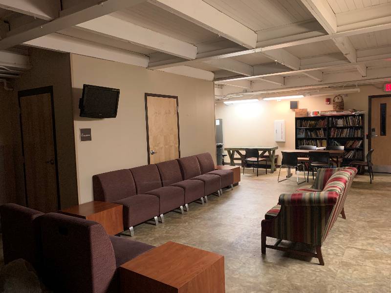 Green Room | Student Lounge