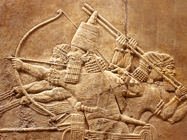 Assyrian and Babylonian art, ancient history of Mesopotamia