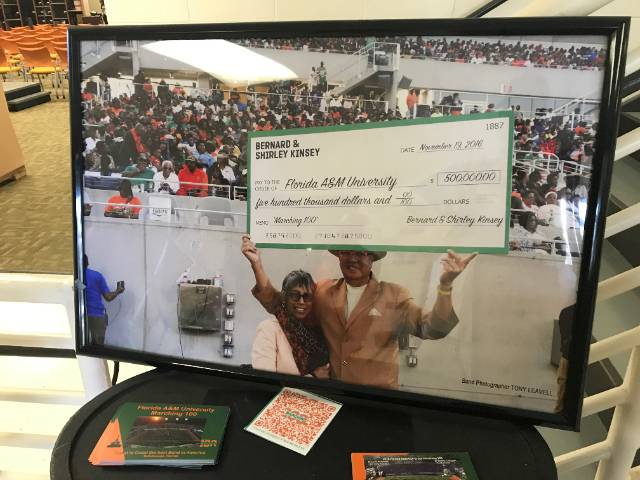 Bernard and Shirley Kinsey, Philantropists placeholder