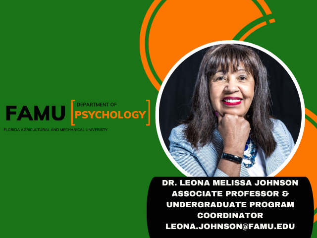 Dr. Leona Johnson Dr. Leona Johnson Associate Porfessor