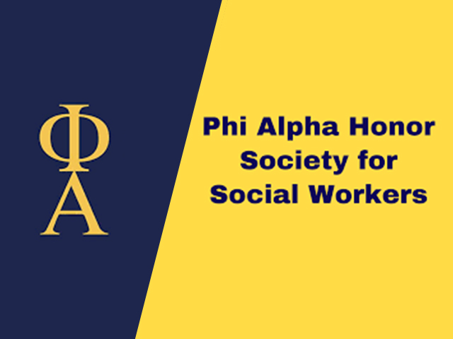 Phi Alpha Honor Society