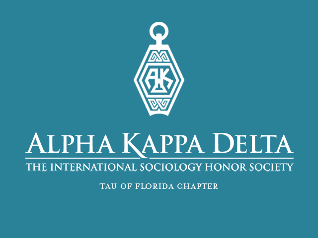 Alpha Kappa Delta (AKD) | International Honor Society of Sociology - Tau of Florida Chapter