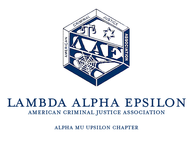 Lambda Alpha Epsilon (LAE) - American Criminal Justice Association