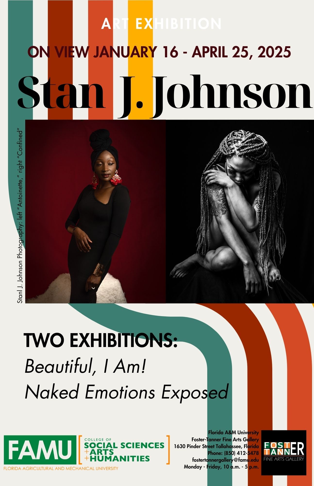 Stan J Johnson poster